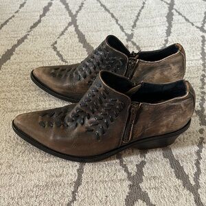 Free People Ankle Booties